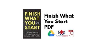 Finish What You Start PDF