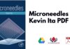 Microneedles By Kevin Ita PDF