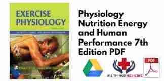 Physiology Nutrition Energy and Human Performance 7th Edition PDF