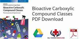 Bioactive Carboxylic Compound Classes