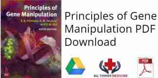 Principles of Gene Manipulation PDF