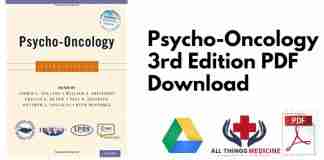 Psycho-Oncology 3rd Edition PDF