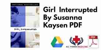 Girl Interrupted By Susanna Kaysen PDF