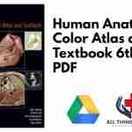 Human Anatomy Color Atlas and Textbook 6th Edition PDF