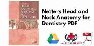 Netters Head and Neck Anatomy for Dentistry PDF