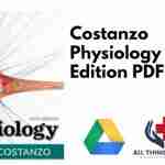Costanzo Physiology 6th Edition PDF
