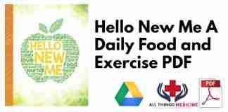 Hello New Me A Daily Food and Exercise PDF