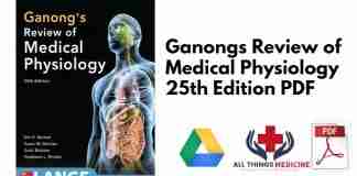 Ganongs Review of Medical Physiology 25th Edition PDF