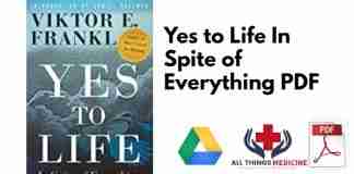 Yes to Life In Spite of Everything PDF