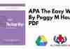 APA The Easy Way By Peggy M Houghto PDF