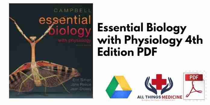 Essential Biology with Physiology 4th Edition PDF