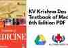 KV Krishna Das Textbook of Medicine 6th Edition PDF