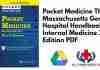 Pocket Medicine The Massachusetts General Hospital Handbook of Internal Medicine 7th Edition PDF