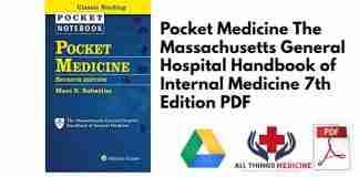 Pocket Medicine The Massachusetts General Hospital Handbook of Internal Medicine 7th Edition PDF
