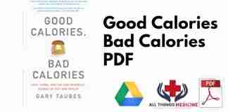 Good Calories Bad Calories PDF