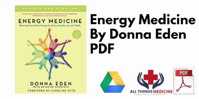 Energy Medicine By Donna Eden PDF
