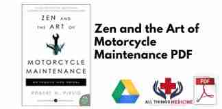 Zen and the Art of Motorcycle Maintenance PDF