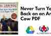 Never Turn Your Back on an Angus Cow PDF