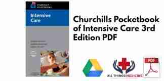 Churchills Pocketbook of Intensive Care 3rd Edition PDF