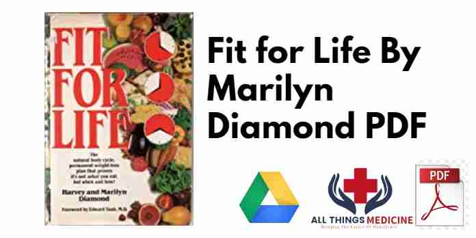 Fit for Life By Marilyn Diamond PDF