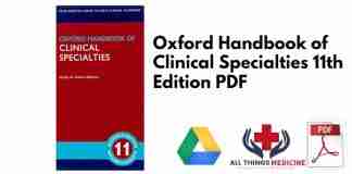 Oxford Handbook of Clinical Specialties 11th Edition PDF