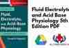 Fluid Electrolyte and Acid Base Physiology 5th Edition PDF