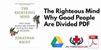 The Righteous Mind Why Good People Are Divided PDF