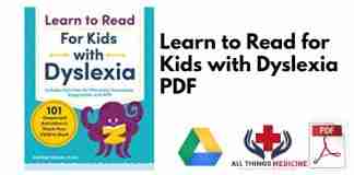 Learn to Read for Kids with Dyslexia PDF
