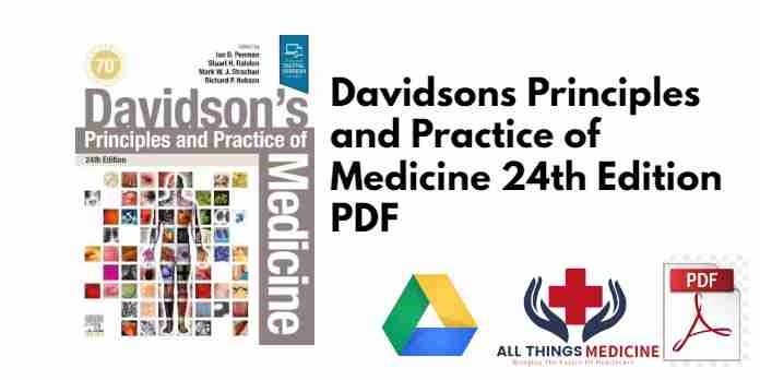 Davidsons Principles and Practice of Medicine 24th Edition PDF