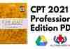 CPT 2021 Professional Edition PDF