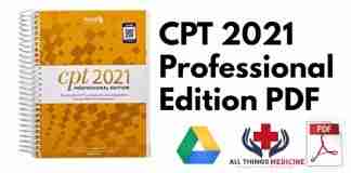 CPT 2021 Professional Edition PDF