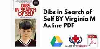 Dibs in Search of Self BY Virginia M Axline PDF