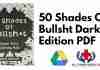 50 Shades Of Bullsht Dark Edition PDF