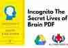 Incognito The Secret Lives of The Brain PDF