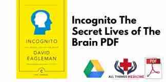 Incognito The Secret Lives of The Brain PDF
