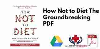 How Not to Diet The Groundbreaking PDF