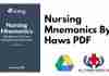 Nursing Mnemonics By Jon Haws PDF