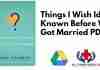 Things I Wish Id Known Before We Got Married PDF