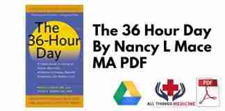 The 36 Hour Day By Nancy L Mace MA PDF