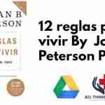 12 reglas para vivir By Jordan B Peterson PDF