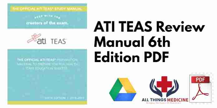 ATI TEAS Review Manual 6th Edition PDF
