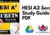 HESI A2 Secrets Study Guide PDF