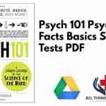 Psych 101 Psychology Facts Basics Statistics Tests PDF