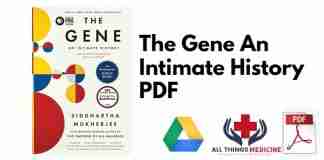 The Gene An Intimate History PDF