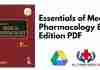 Essentials of Medical Pharmacology 8th Edition PDF