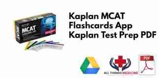 Kaplan MCAT Flashcards App Kaplan Test Prep PDF