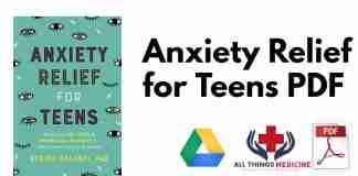 Anxiety Relief for Teens PDF