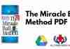 The Miracle Ball Method PDF