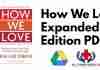 How We Love Expanded Edition PDF