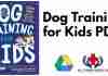 Dog Training for Kids PDF